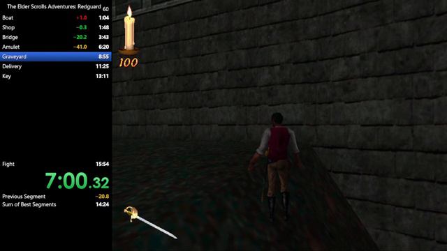 The Elder Scrolls Adventures: Redguard - Speedrun - Any% - 14:12.56