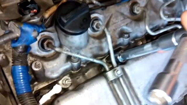 1CD-FTV Замена свечей накаливания NGK на NGK DPOWER 44