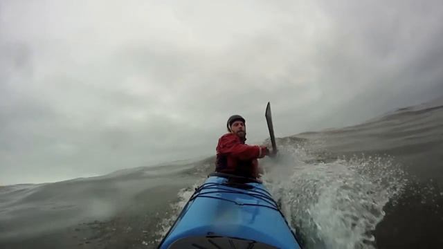 Kayak Surfing - James Manke