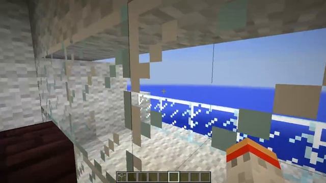 Гигантский лайнер в майнкрафт!