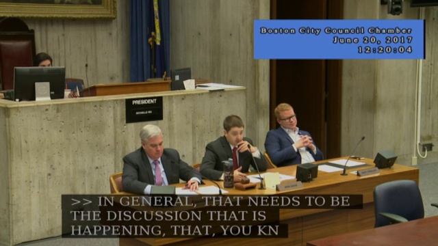Committee On Housing & Community Development On June 20, 2017