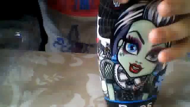 Видео обзор на набор Френки (шампуь,духи,значки).