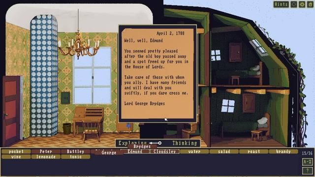 The Best Mystery Game Since Obra Dinn | The Case Of The Golden Idol | 7 Jan 2023