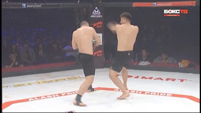 Alash Pride & JFC : Мыктыбек Мамасалиев Vs Рэймонд Докус