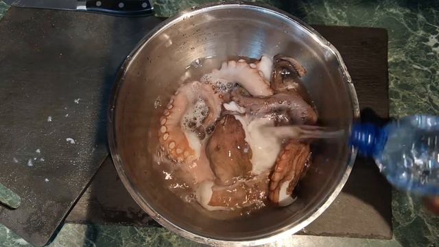 POLPO MORBIDO In CBT  Tagliare, Condire, Cuocere TUTTI I SEGRETI