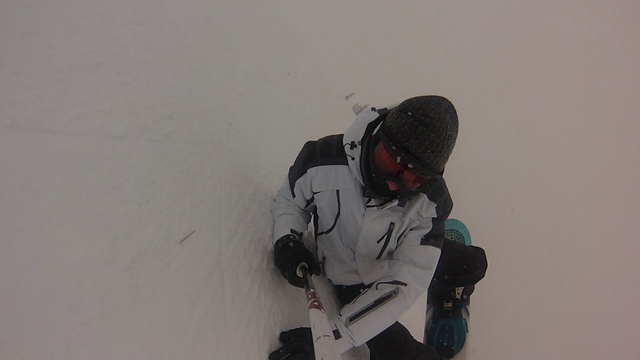 Покатушки на доске в Шерегеш