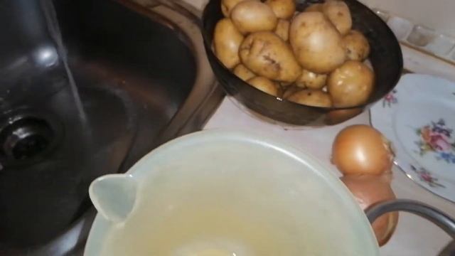 Подготовка ингредиентов для Супа - Рассольник.(1 часть,забытое блюдо из прошлого).