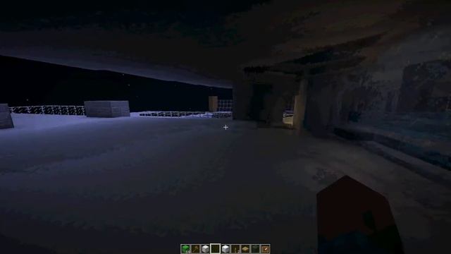 Minecraft Дом железного человека