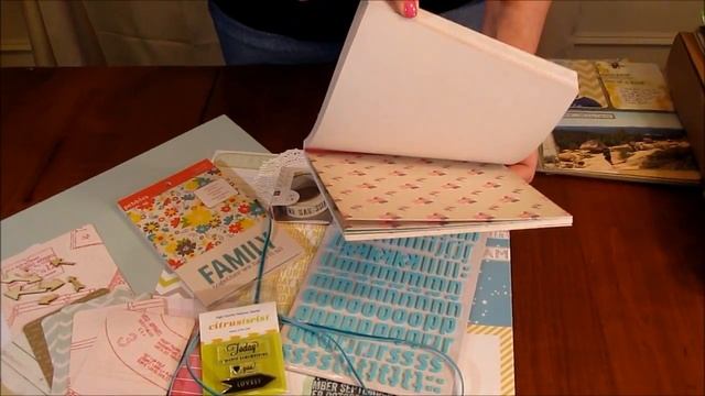 Project Life Kits By Citrus Twist