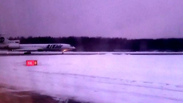 Взлет RA-85773 Пулково-Внуково