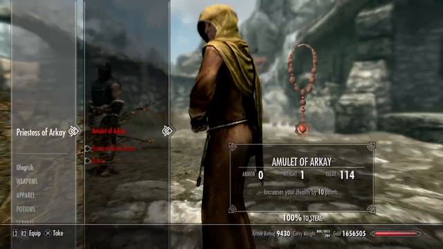 Helgen After Alternate Start