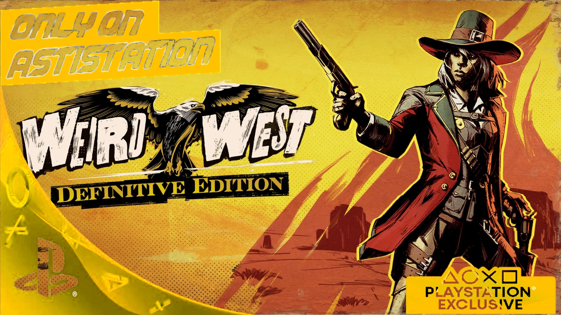 Weird West #1 (Пилю Платину) ™PS5 Infernal™