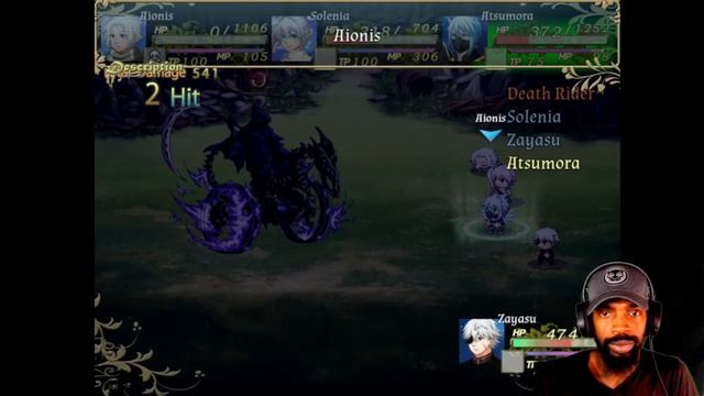 BOSS BATTLE I MISS YOU GRANDPA |solenars Edge Ii Aurora Of The Seventh Dawn|