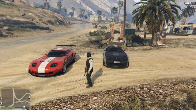 BANSHEE Vs BANSHEE 900R! GTA Online