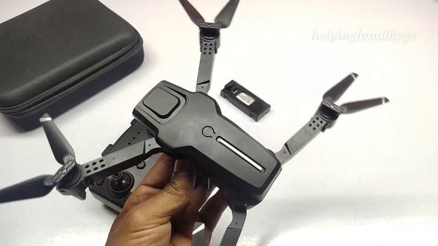 New Foldable Drone With 4K HD Dual Camera | Gimbal Camera Drone//WiFi Obstracle Avoidance