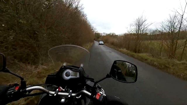 Ride To Cotswolds Airport Cafe .Testing Vlog Set Up DL650 V Strom