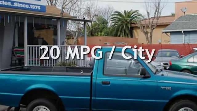 1995 Ford Ranger XL For Sale In SAN JOSE, CA