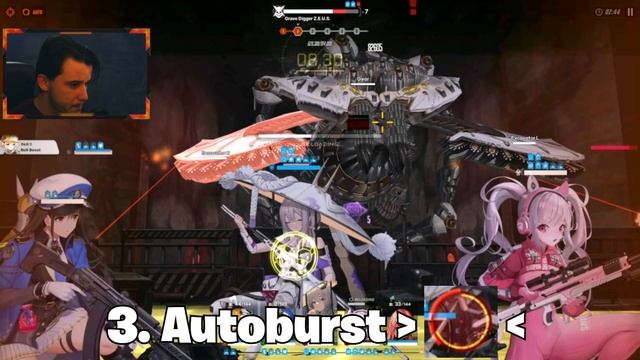 Level S ‘Grave Digger’ 100% Clear Exploit - Nikke