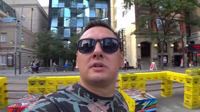 КАНАДА ТОРОНТО - МОИ ПЕРВЫЕ ВПЕЧАТЛЕНИЯ