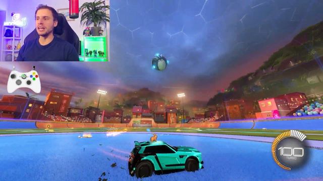 Como Hacer FLIP RESET Mas FACIL Y RAPIDO | Tutorial Rocket League - NicoKW