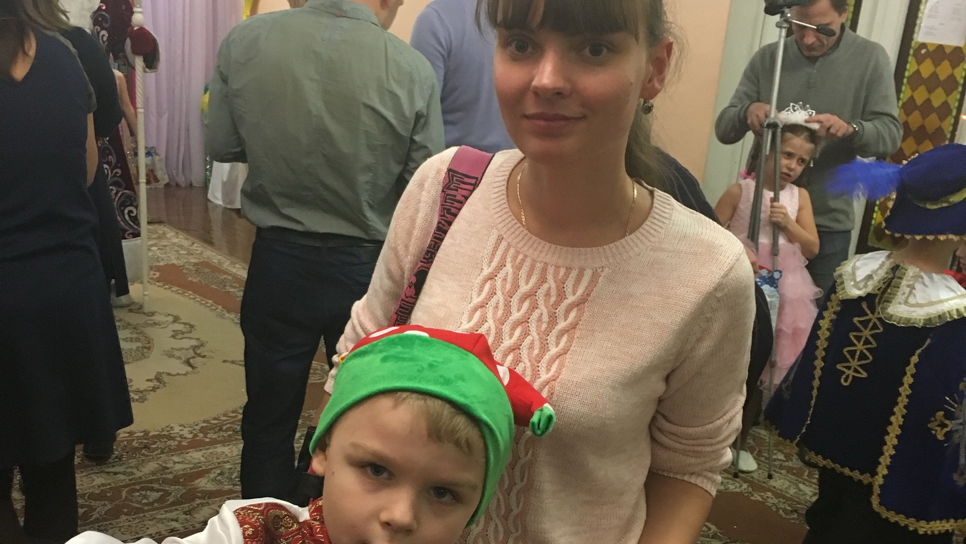 Утренник в детском саду ЧАСТЬ 2 (2017 год) перезалив