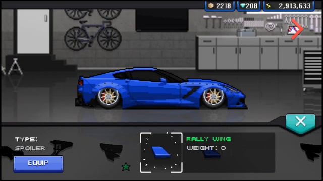 Pumping The Most Expensive Car In The Game Pixel Car Racer