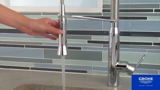 Профессиональный смеситель для кухни GROHE K7