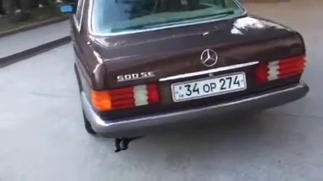 W126 500SE 1984 Walk Around