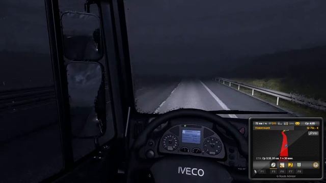 Euro Truck Simulator 2 - 200км безмятежности