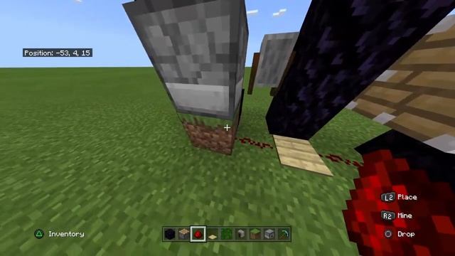 How To Get Portal Block Item In Minecraft 1.14.31