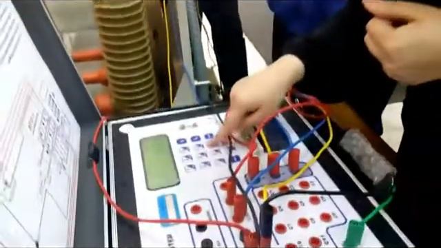 TAPCO BT12 Circuit Breaker Test System Using At Iran Khodro Part 21