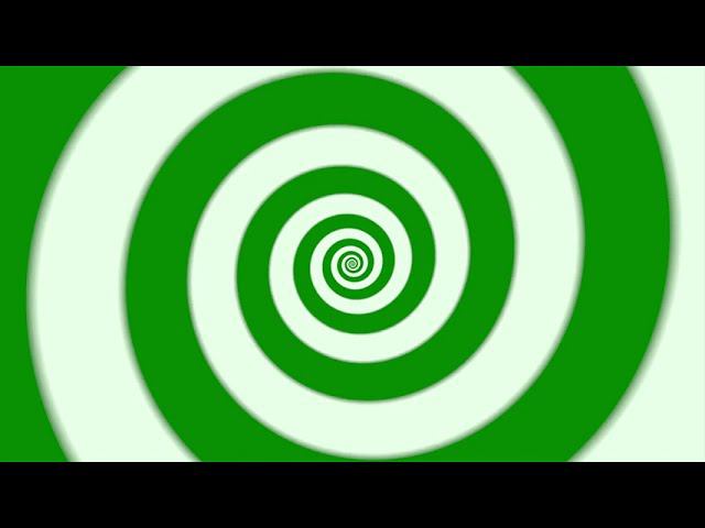 GreenScreen Spiral Animation Effect Chromakey Футаж Спираль Эффект хромакей