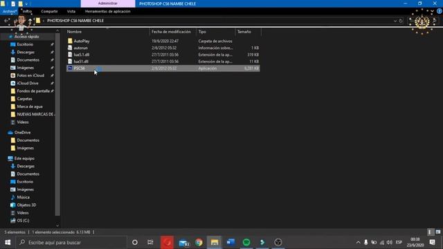 COMO DESCARGAR E INSTALAR PHOTOSHOP CS6|PORTABLE