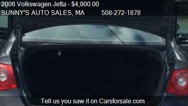 2006 Volkswagen Jetta 2.5 PZEV 4dr Sedan (2.5L I5 5M) For Sa