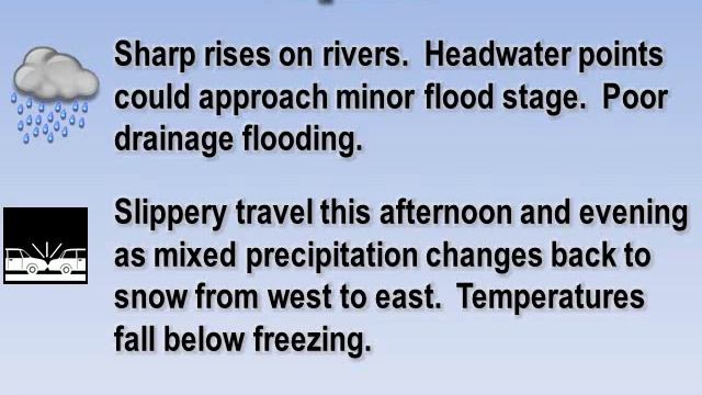 NWS Binghamton Briefing 2/16/16