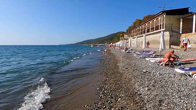 ЛАЗАРЕВСКОЕ 2020?СОЧИ.ЛАЗАРЕВСКОЕ 2020?СОЧИ. От Морской звезды до Фламинго! Часть 2 .Пляж 