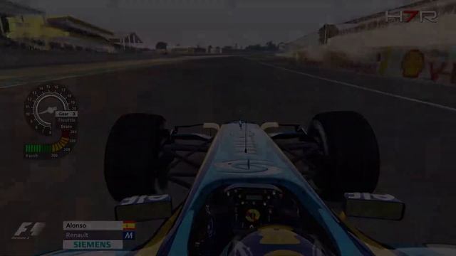 Fernando Alonso's Renault R25 @ Circuit 24 Hours Of Le Mans | Assetto Corsa
