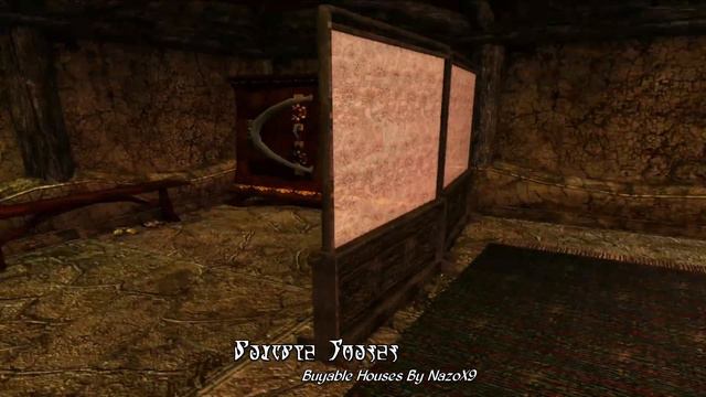 Morrowind Modathon - Buyable Houses