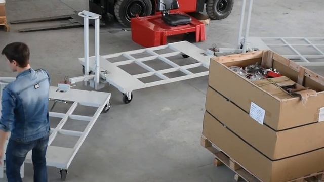 Передаточная тележка