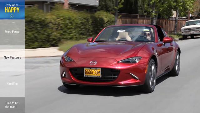 2019 Mazda MX-5 Miata Review | DGDG.COM