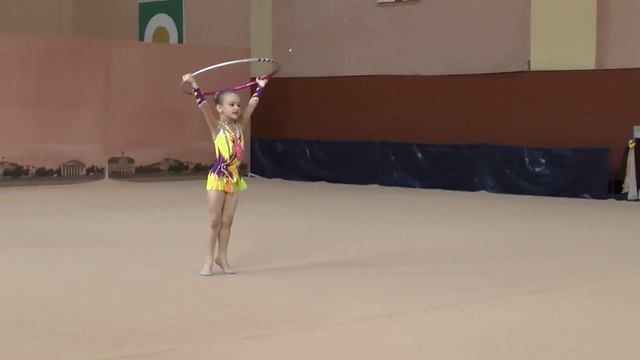 Пекур Анастасія (обруч) 08.05.2016 