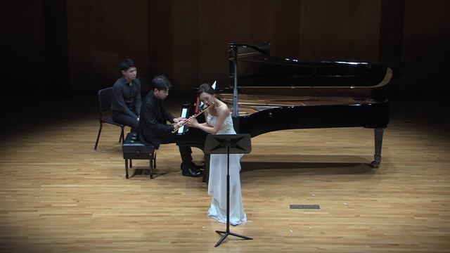 C.Franck Sonata For Flute And Piano 3rd&4th