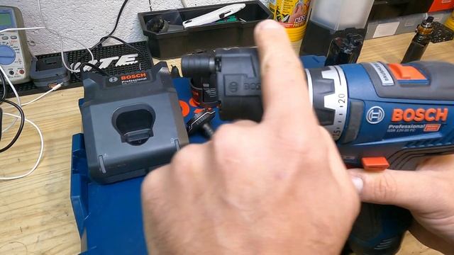 La GSR 12v 35 FC de chez Bosch