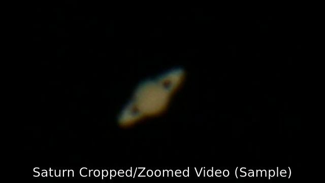 Jupiter And Saturn Over Morden Manitoba