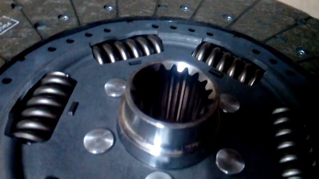 Диск сцепления Мерседес Актрос и Атего OM906 1878023831