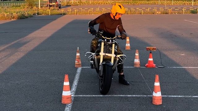 AtypicalGP Алексей Ткаченко Suzuki GSX-R750 L2 Gymkhana Ростов 21,215c 14 августа 2023 г.