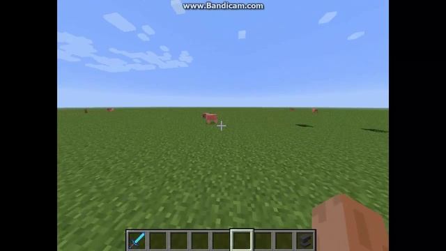 Как убить свинью с одного удара (Minecraft)