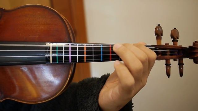 ABRSM Grade 5 Scales G Harmonic Minor Scales Demo With Colour Labels