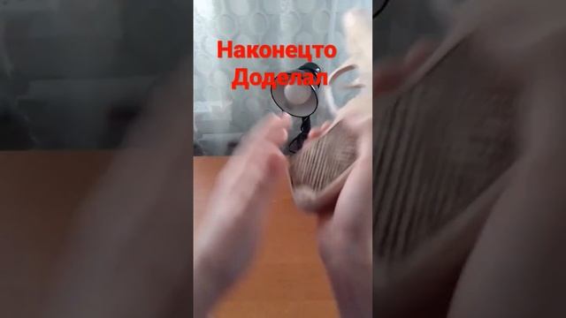 Пистолет Макарова из дерева