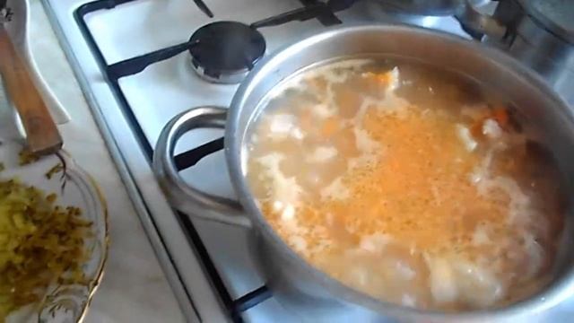 РАССОЛЬНИК на обед.